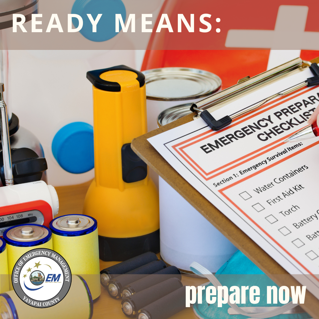 Ready Prepare Now Yavapai, AZ