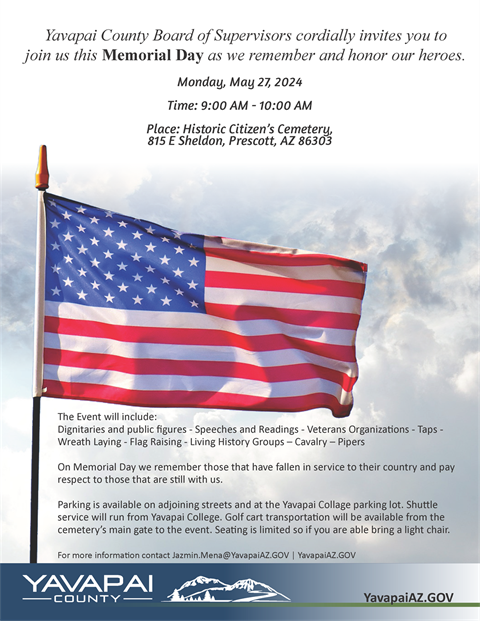 Memorial Day Invitation 2024