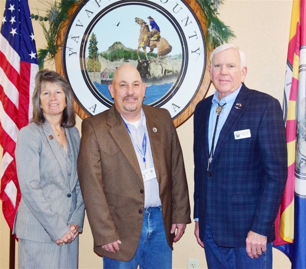 New Chairman and Vice Chair for 2023 Yavapai, AZ