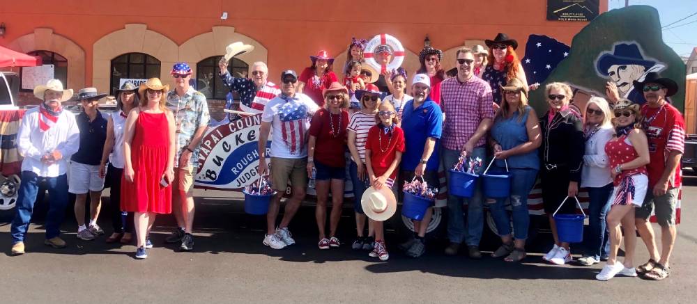 Parade Volunteers