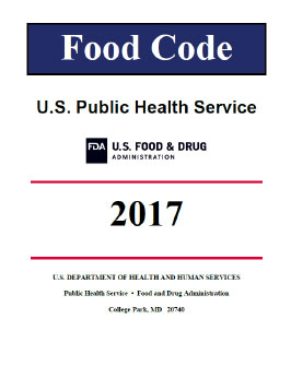 Cover of U.S. Food Code