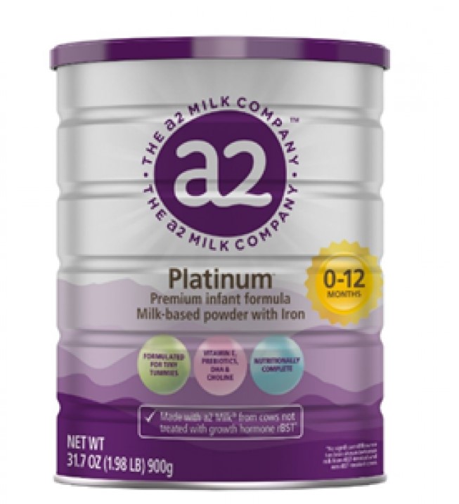 Recall: Potential Cereulide Toxin in a2 Platinum Infant Formula
