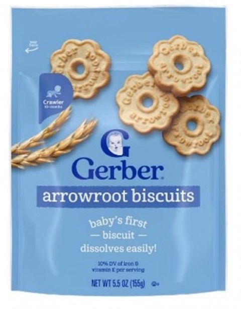 Arrowroot Biscuits- Gerber Recall ( Front Side) .jpg
