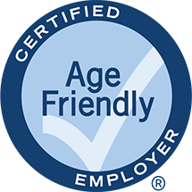 Certified Age Friendly Employer Seal