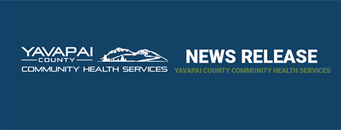 Yavapai County Community Health Services News Release