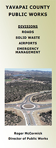 cover of Yavapai County Public Works Brochure